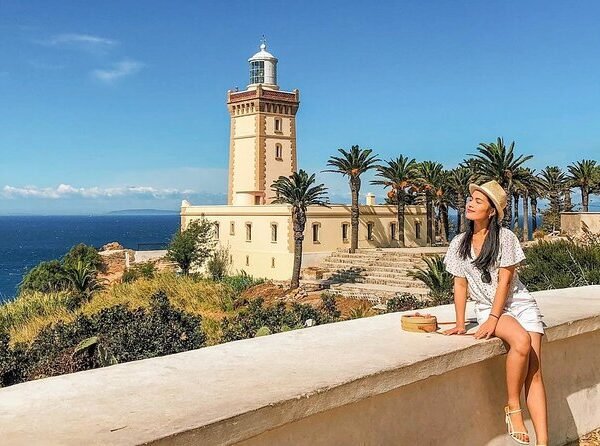 Discover the breathtaking Cap Spartel, where the Atlantic Ocean meets the Mediterranean Sea – a must-visit landmark in Tangier.