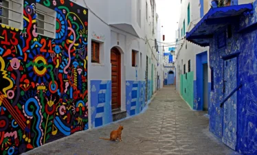 Visit Asilah, Morocco’s art-filled coastal town. Explore its medina, ocean views, and local culture on your Morocco tour.