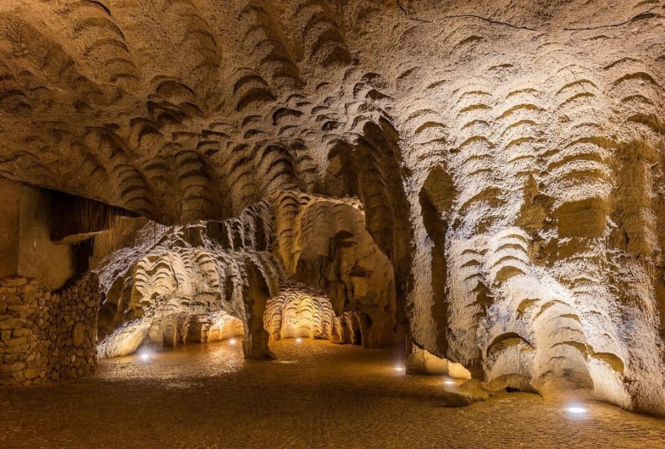 View of Hercules Cave in Tangier, where the sea meets myth in Morocco’s rugged coastline