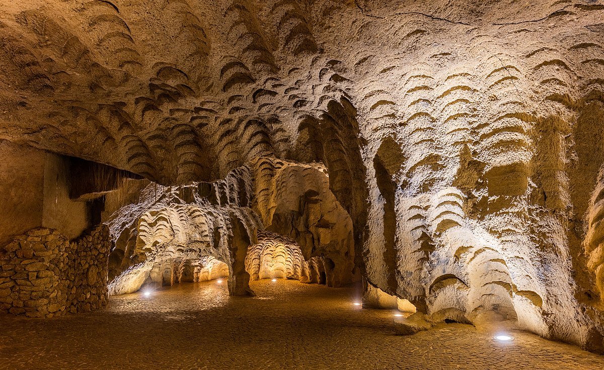 View of Hercules Cave in Tangier, where the sea meets myth in Morocco’s rugged coastline
