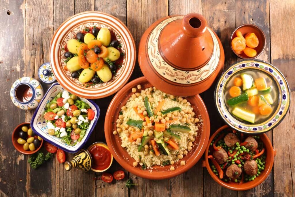 Taste Morocco: markets, local dishes & cooking classes on unforgettable culinary tours.