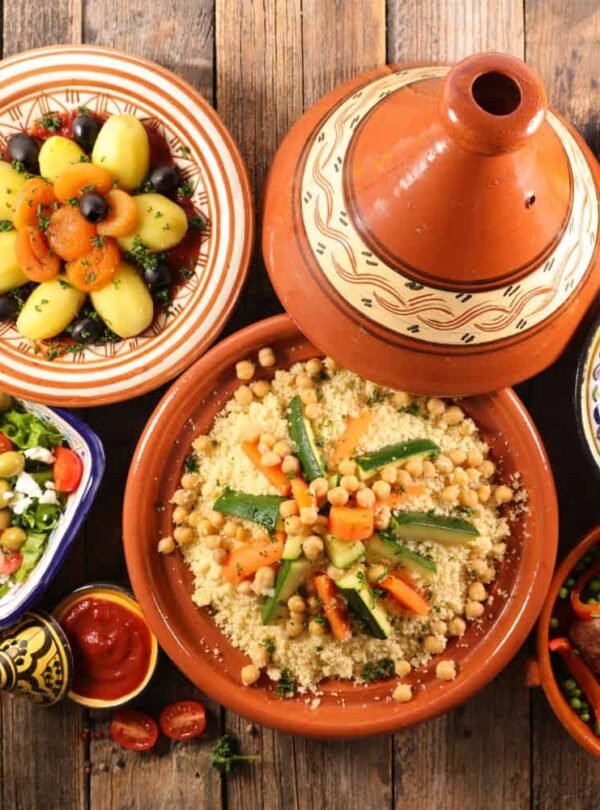 Taste Morocco: markets, local dishes & cooking classes on unforgettable culinary tours.